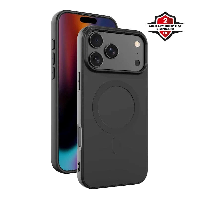 iPhone 18 Pro Max / 17 Pro Max X2O Mag Color Case - MagSafe Compatible - Black