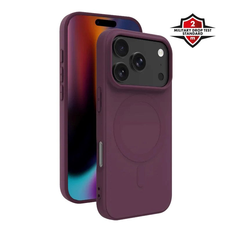 iPhone 18 Pro Max / 17 Pro Max X2O Mag Color Case - MagSafe Compatible - Purple