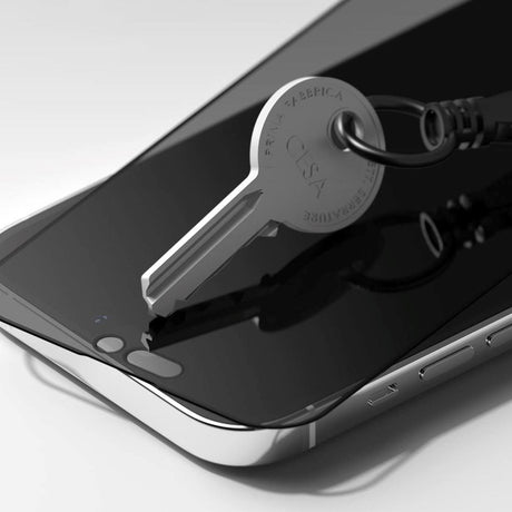 iPhone 16e / 14 / 13 / 13 Pro Hofi Glass Pro+ Screen Protector with Privacy - Case Friendly - Transparent