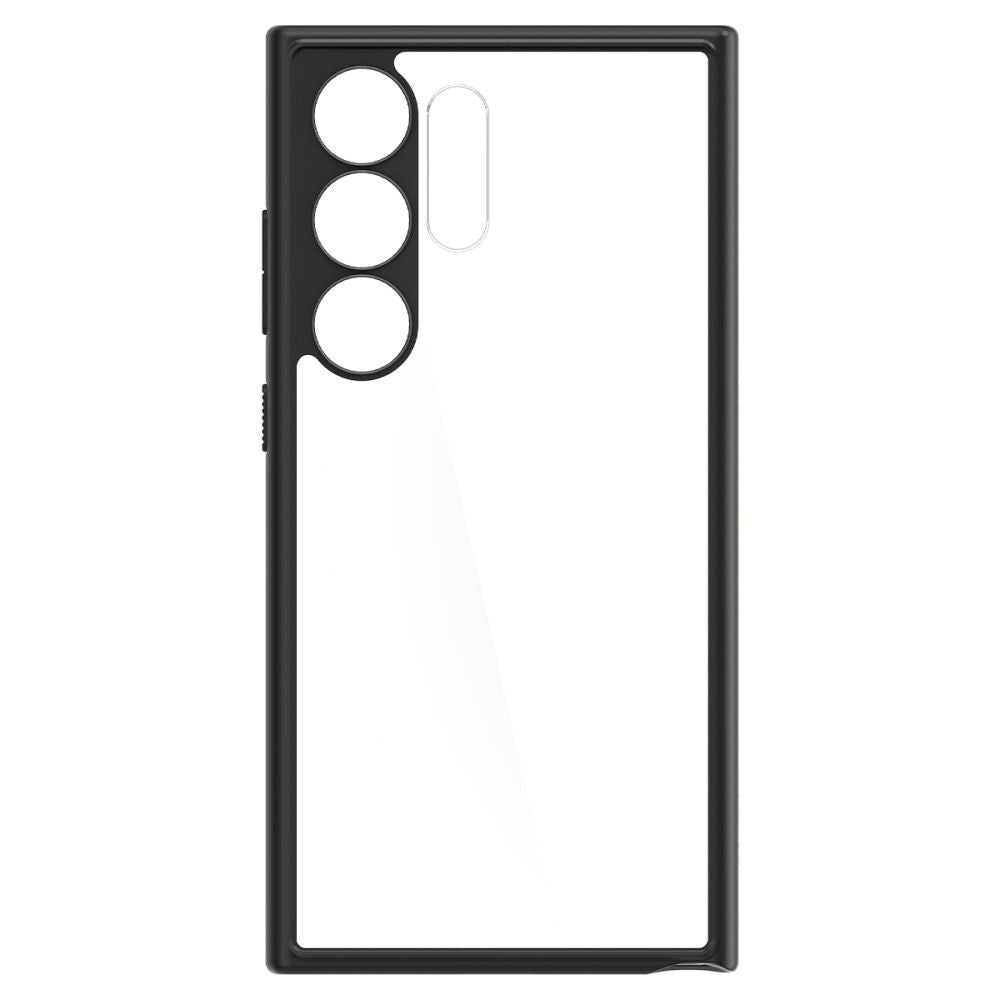 Samsung Galaxy S24 Ultra Spigen Ultra Hybrid Case - Transparent / Black