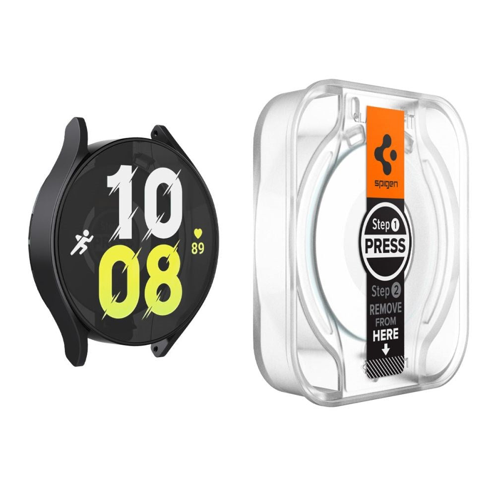 Samsung Galaxy Watch 6 (44mm) Spigen EZ Fit Glass Screen Protector - 2-Pack - Transparent