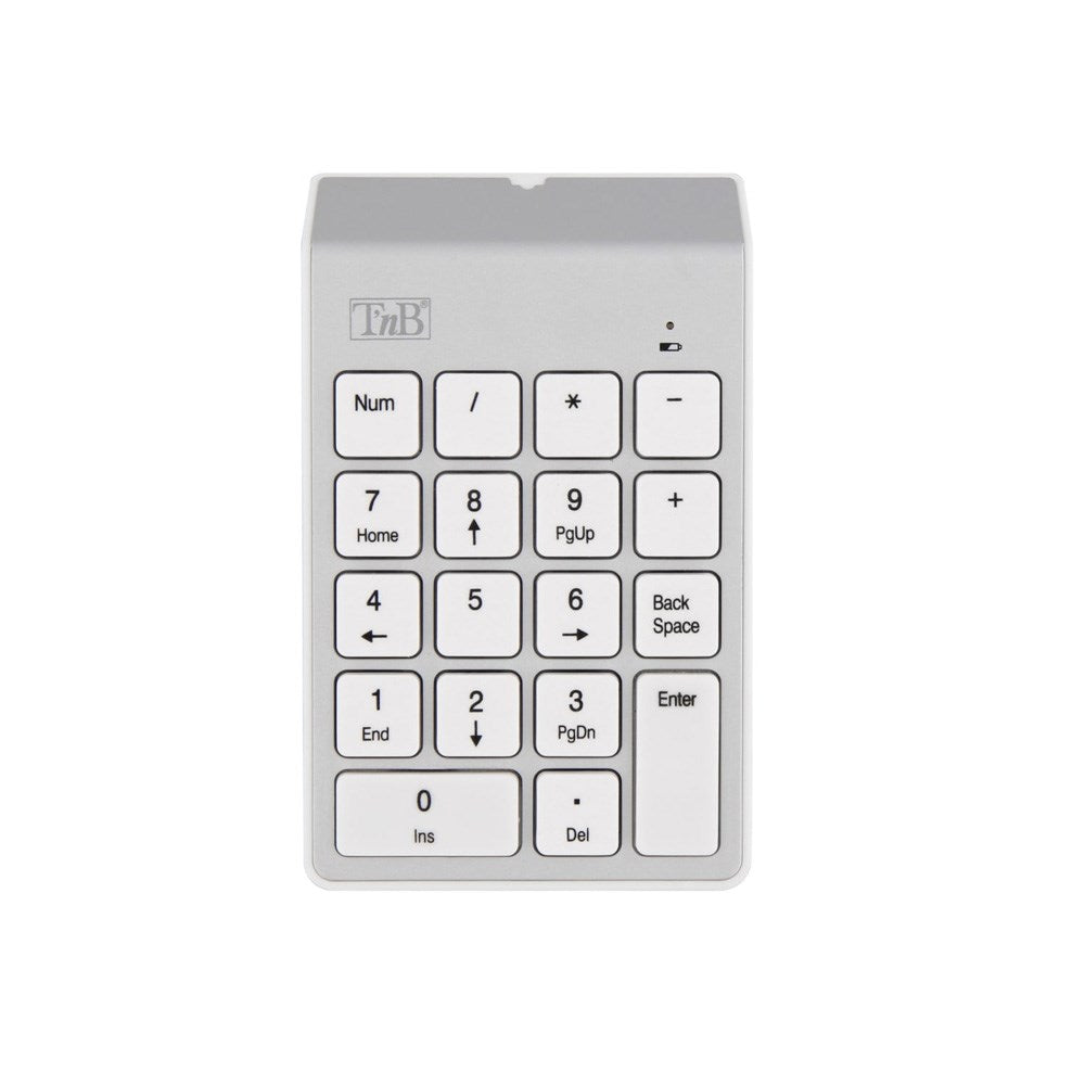 T'NB Wireless Numeric Keyboard - White