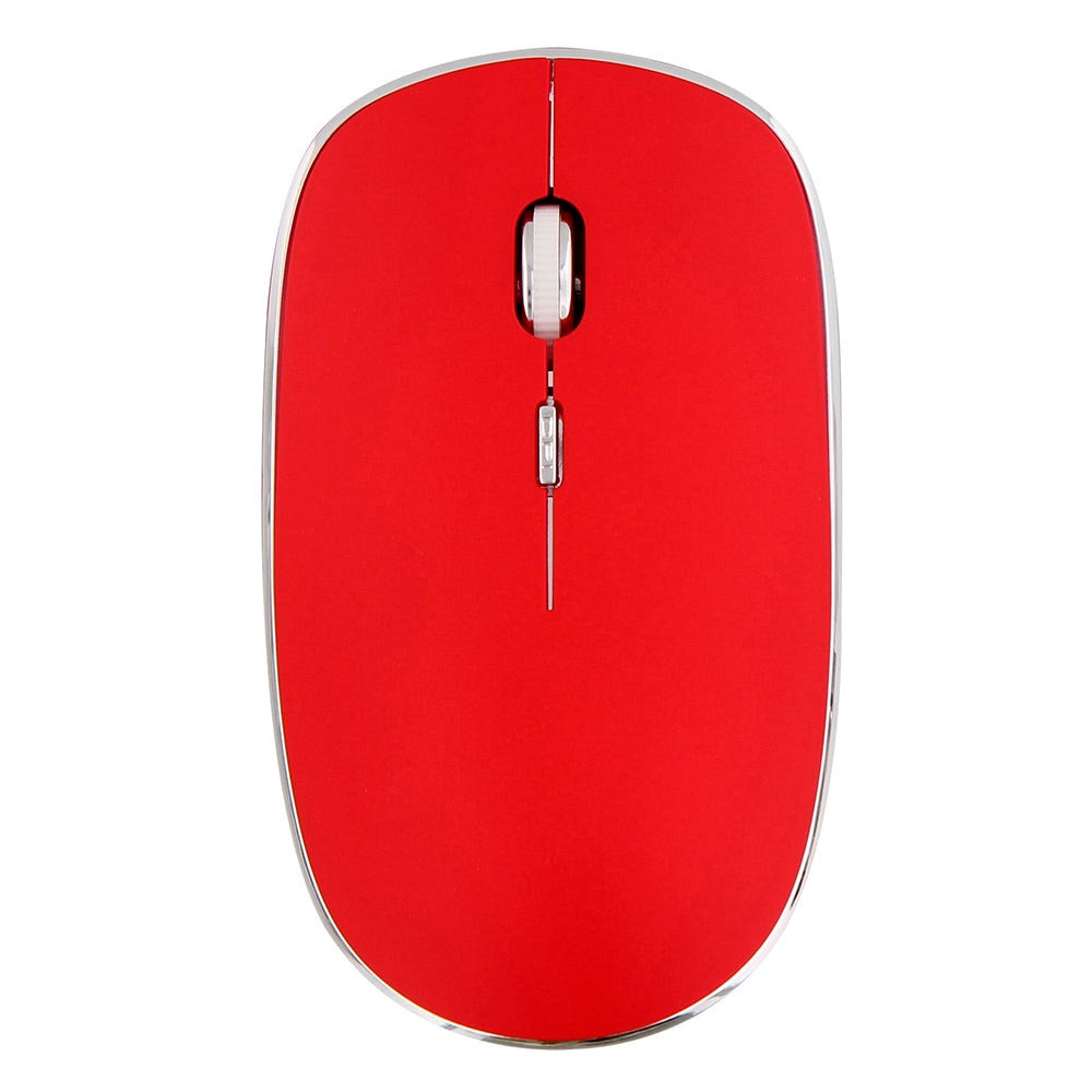 T'NB Ruby Series Wireless USB-A Mouse w. Silent Click - Red