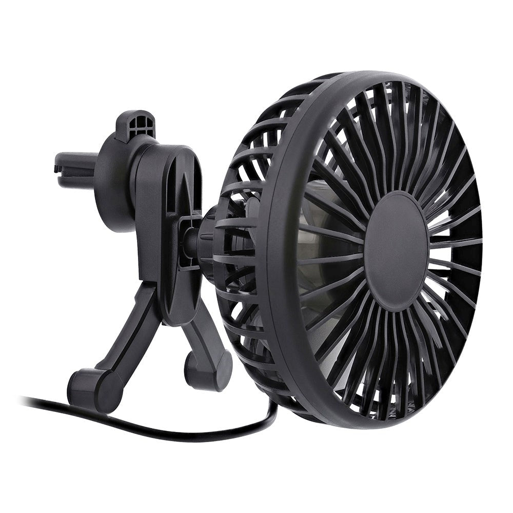 T'NB USB Additional Car Fan - Black