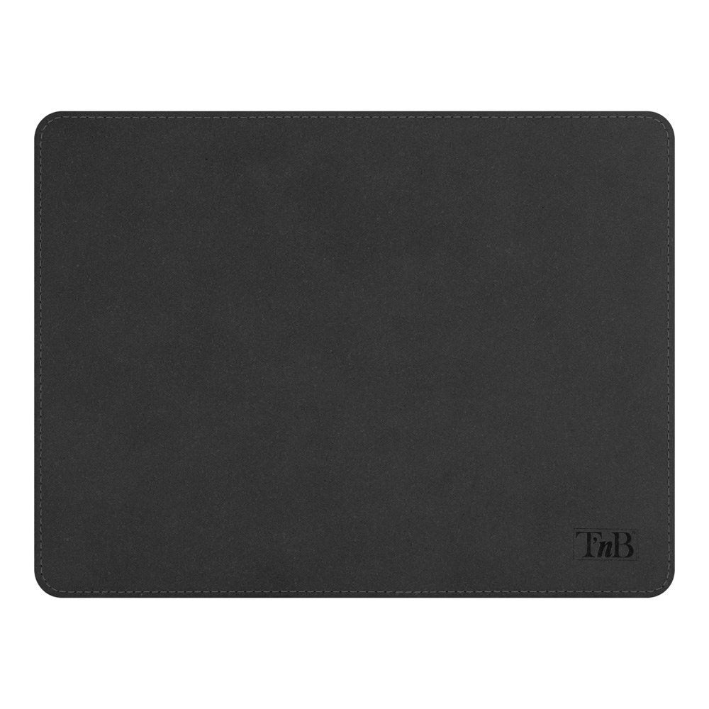 T'NB - Genuine Recycled Leather Mouse Pad - Black