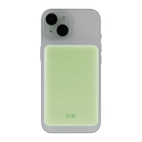 T'NB 5000 mAh MagSafe Power Bank - Green