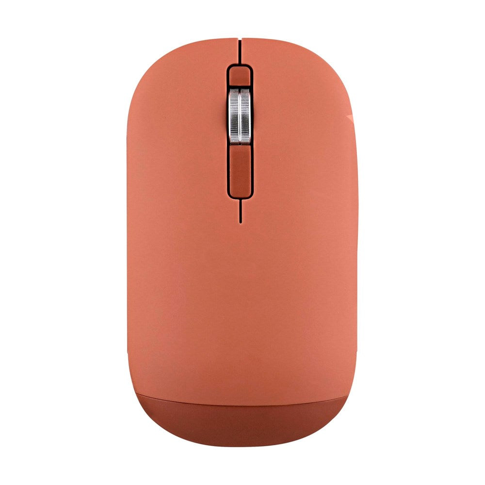 T'NB Wireless Bluetooth Mouse with Finger Strap - Red