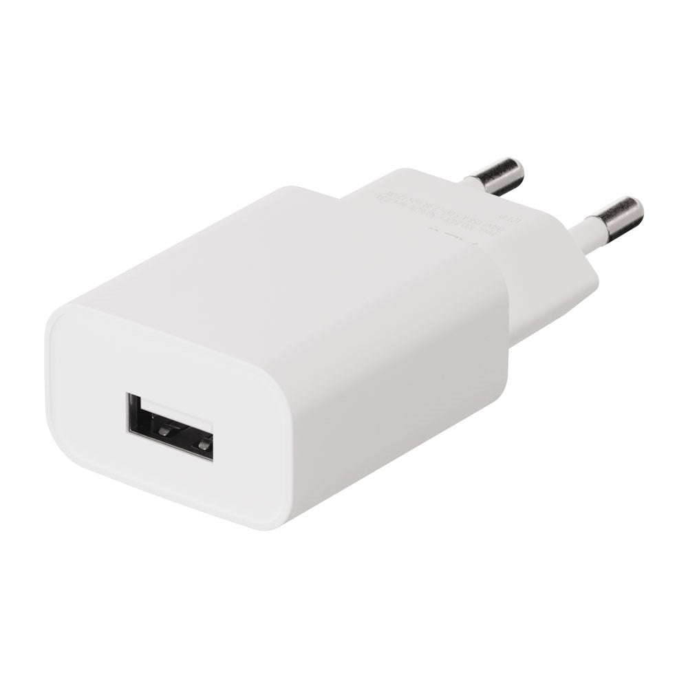 X2O 12W Wall Charger with 1x USB-A - White
