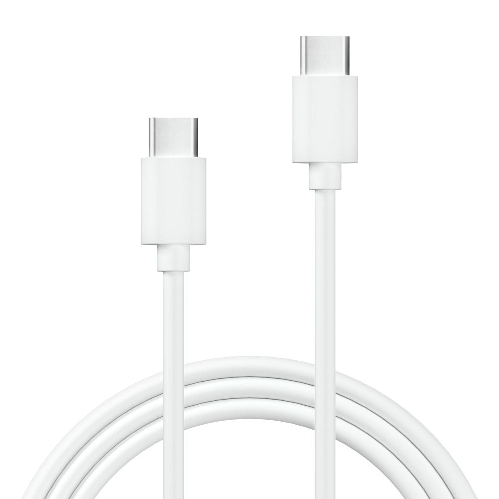 X2O Basic 60W USB-C to USB-C Cable - 1.2m - White