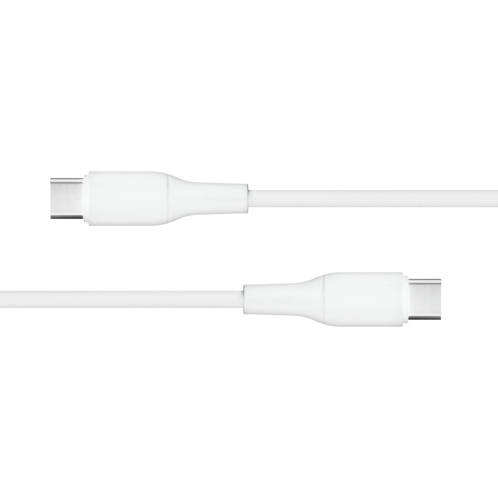 X2O Superflex 60W USB-C to USB-C Cable - 1.5m - White