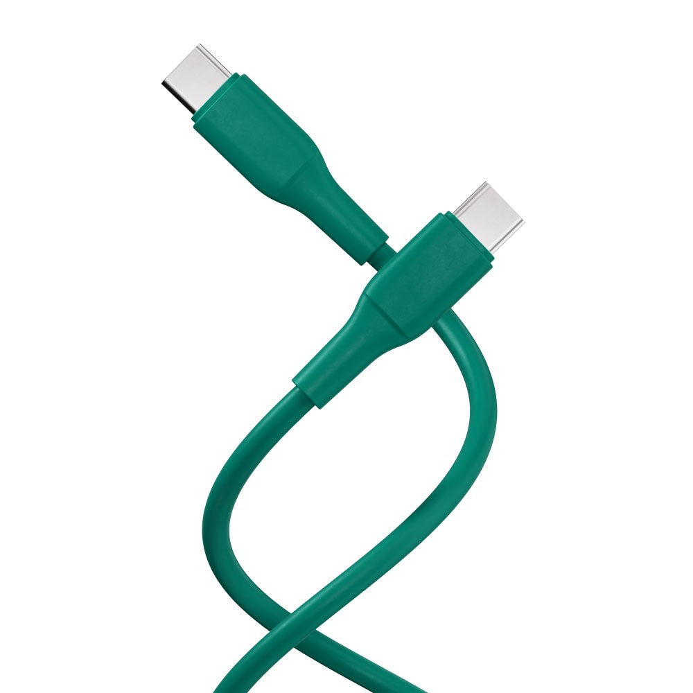 X2O Superflex 60W USB-C to USB-C Cable - 1.5m - Green