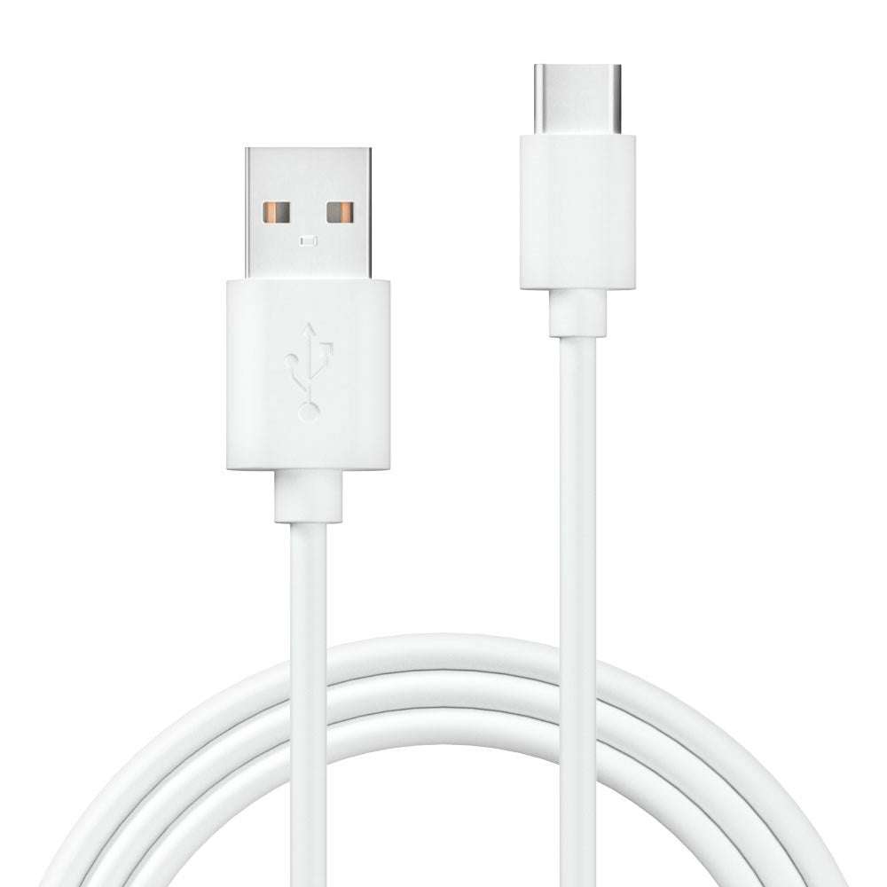 X2O Basic 60W USB-A to USB-C Cable - 2m - White