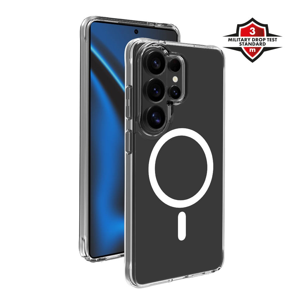 Samsung Galaxy S26 Ultra X2O Mag Clear Case - MagSafe Compatible - Transparent