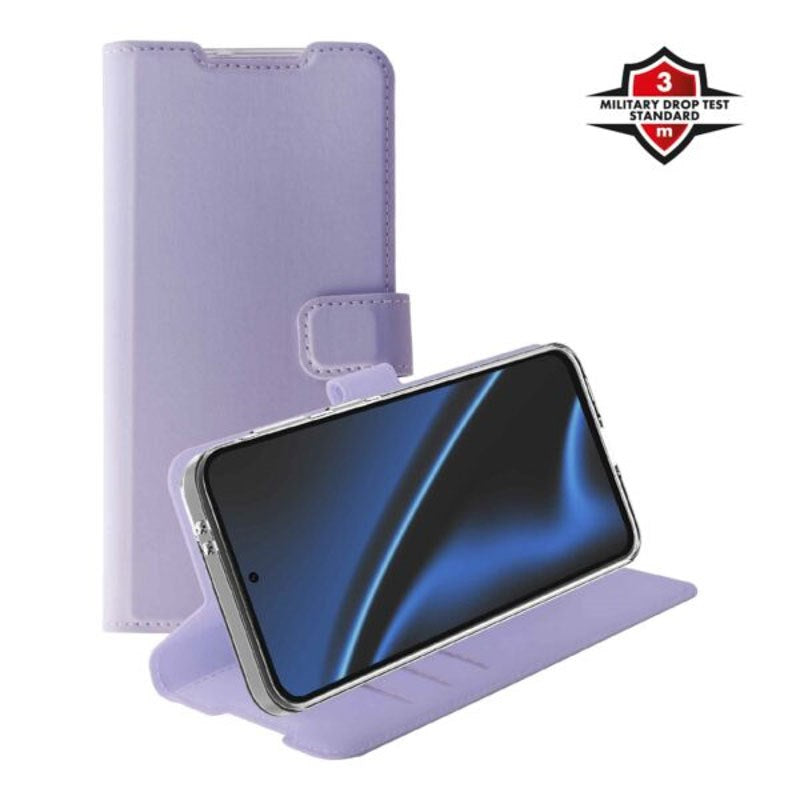 Samsung Galaxy A57 X2O Classic Wallet Flip Case - Purple