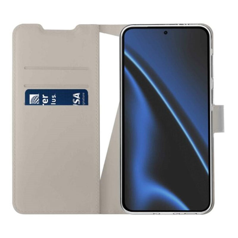 Samsung Galaxy A37 X2O Classic Wallet Flip Case - Beige
