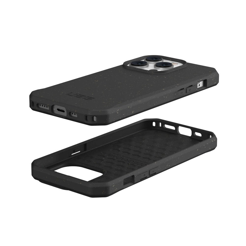 iPhone 14 Pro UAG Outback Case - Compostable - Black