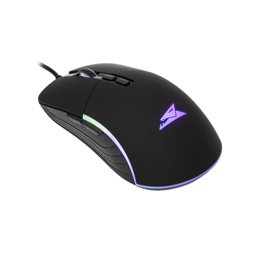 Baracuda NAUTILUS Gaming Mouse - 7D / 12800 DPI - Black