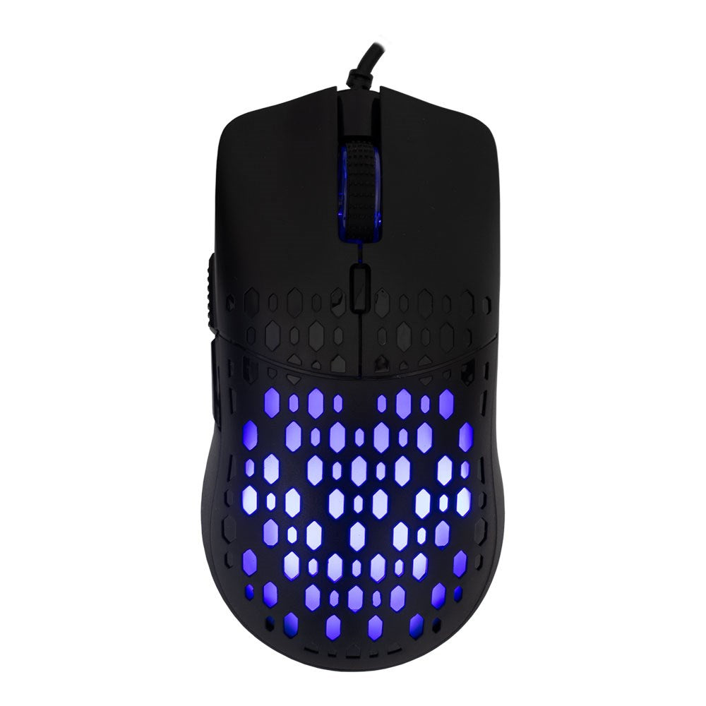 Baracuda OCTOPUS Gaming Mouse - 6D / 3600 DPI - Black