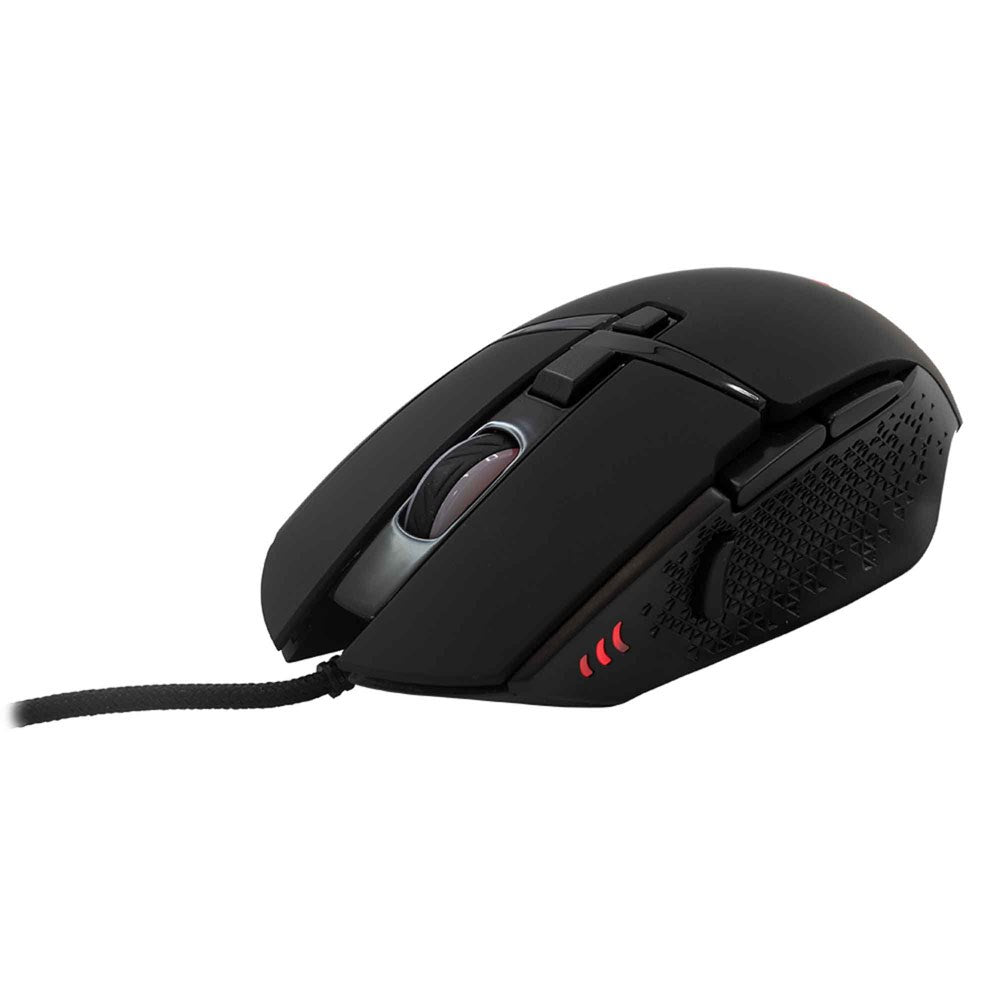 Baracuda RAPTOR Gaming Mouse - 8D / 6400 DPI - Black