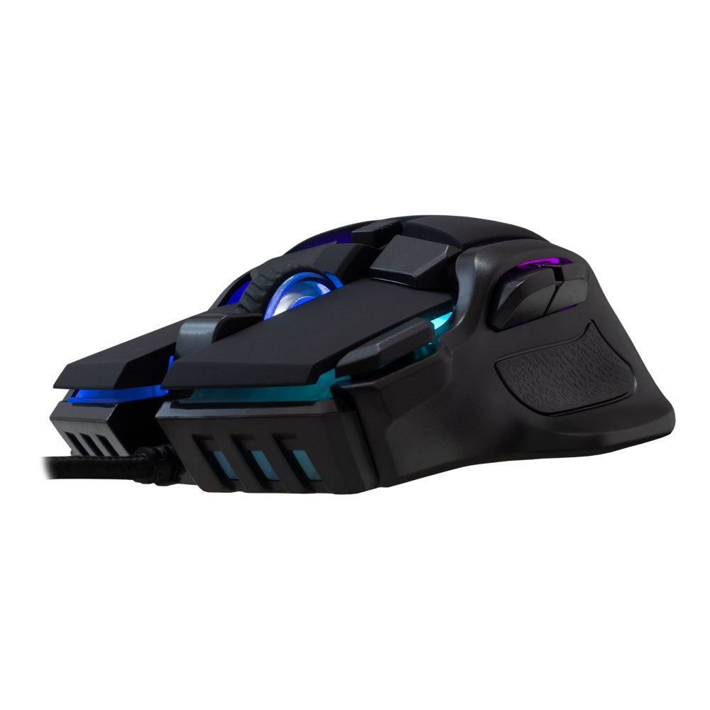 Baracuda PIRANHA Gaming Mouse - 7D / 7200 DPI - Black