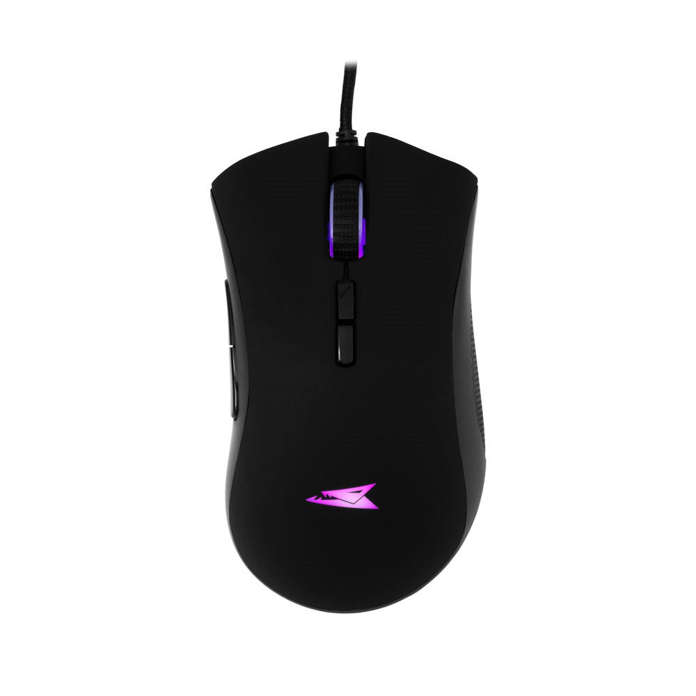 Baracuda LOBSTER Gaming Mouse - 7D / 6400 DPI - Black