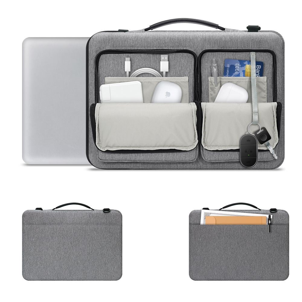 Tech-Protect Protective Bag for Laptops 15-16" - Grey