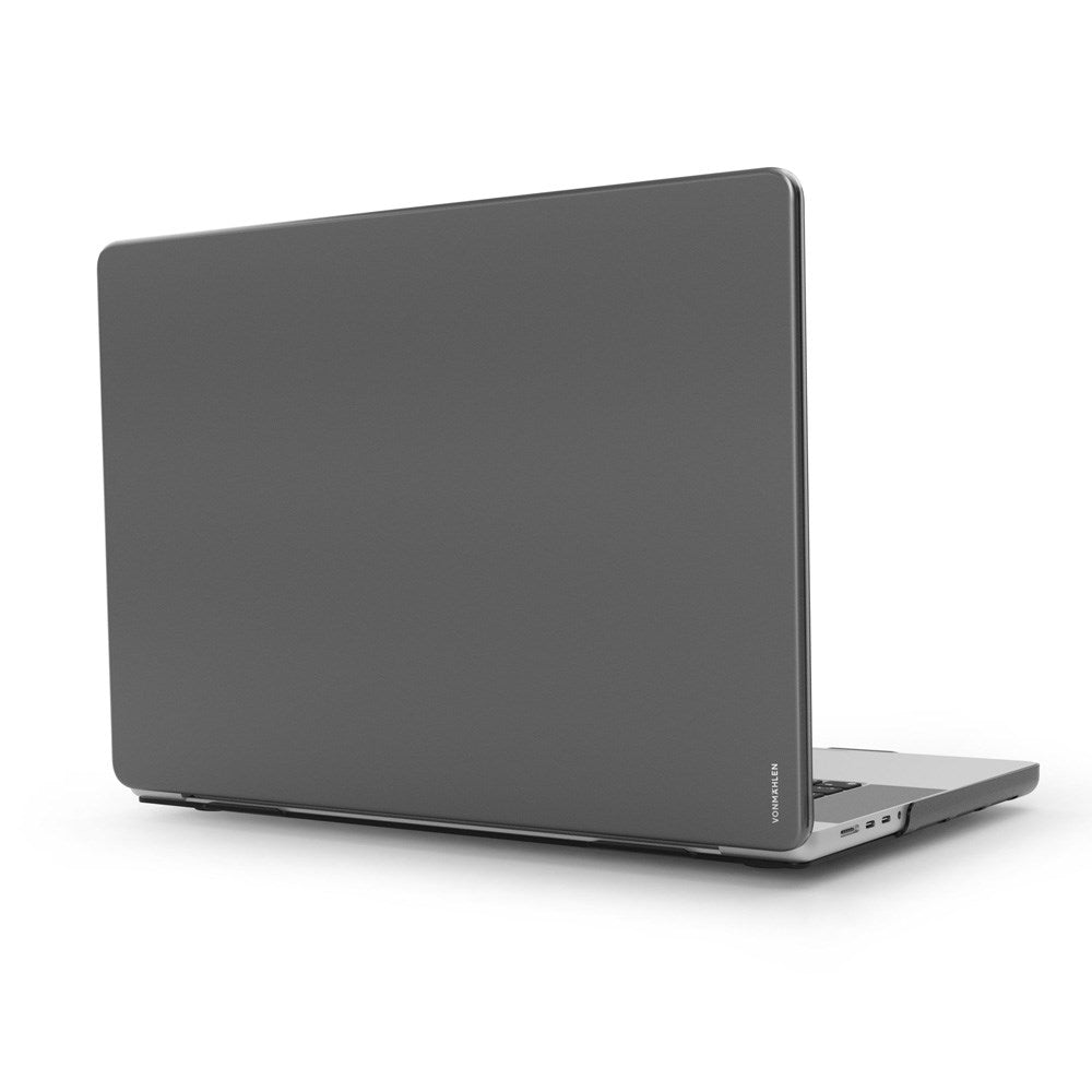 Vonmählen Transparent Case for MacBook Pro M5/M4/M3/M2/M1 (2025-2021) - Matte Black/Transparent