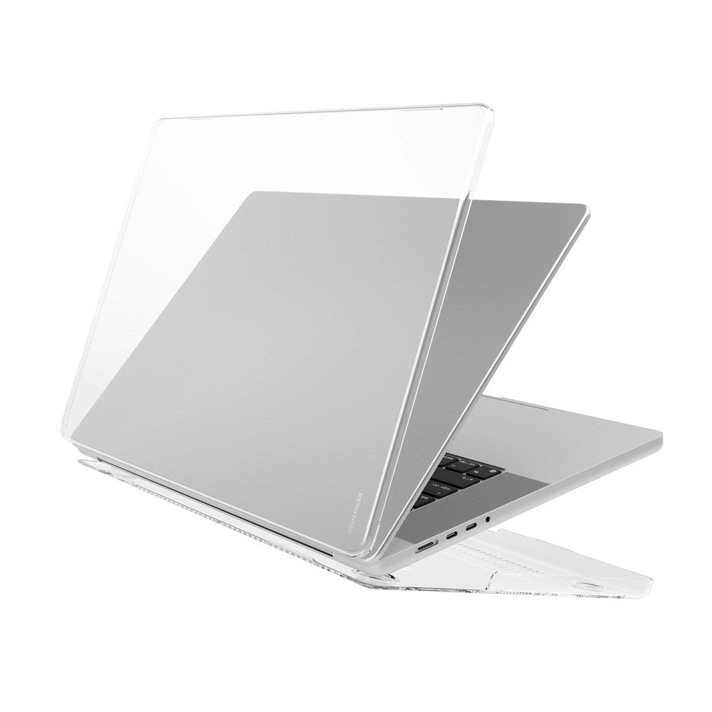 Vonmählen Transparent Case for MacBook Pro M5/M4/M3/M2/M1 (2025-2021) - Transparent