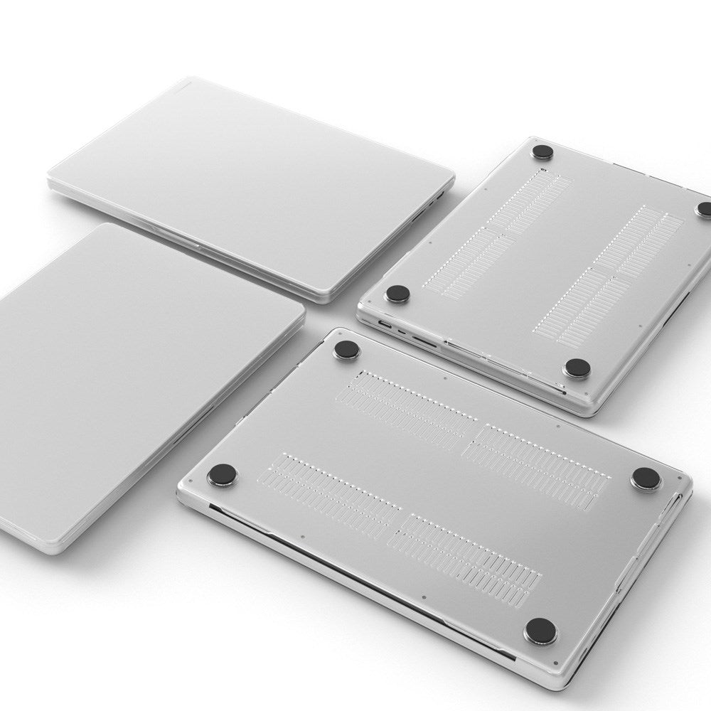 Vonmählen Transparent Case for MacBook Pro M5/M4/M3/M2/M1 (2025-2021) - Transparent
