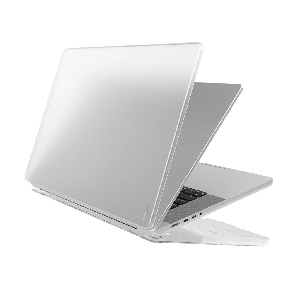 Vonmählen Transparent Case for MacBook Pro M5/M4/M3/M2/M1 (2025-2021) - Matte Transparent