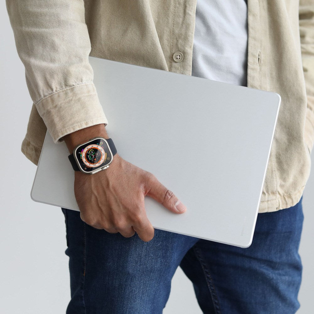 Vonmählen Transparent Case for MacBook Pro M5/M4/M3/M2/M1 (2025-2021) - Matte Transparent