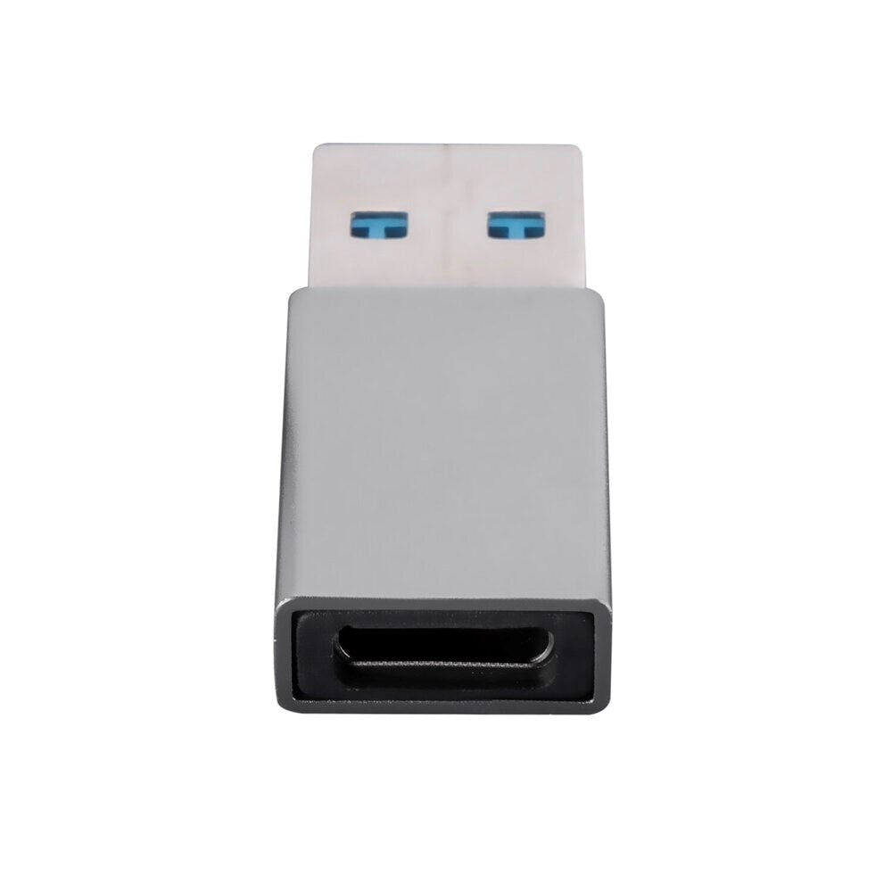 4smarts USB-C to USB-A Adapter - USB 3.0 - 2 pcs. - Grey