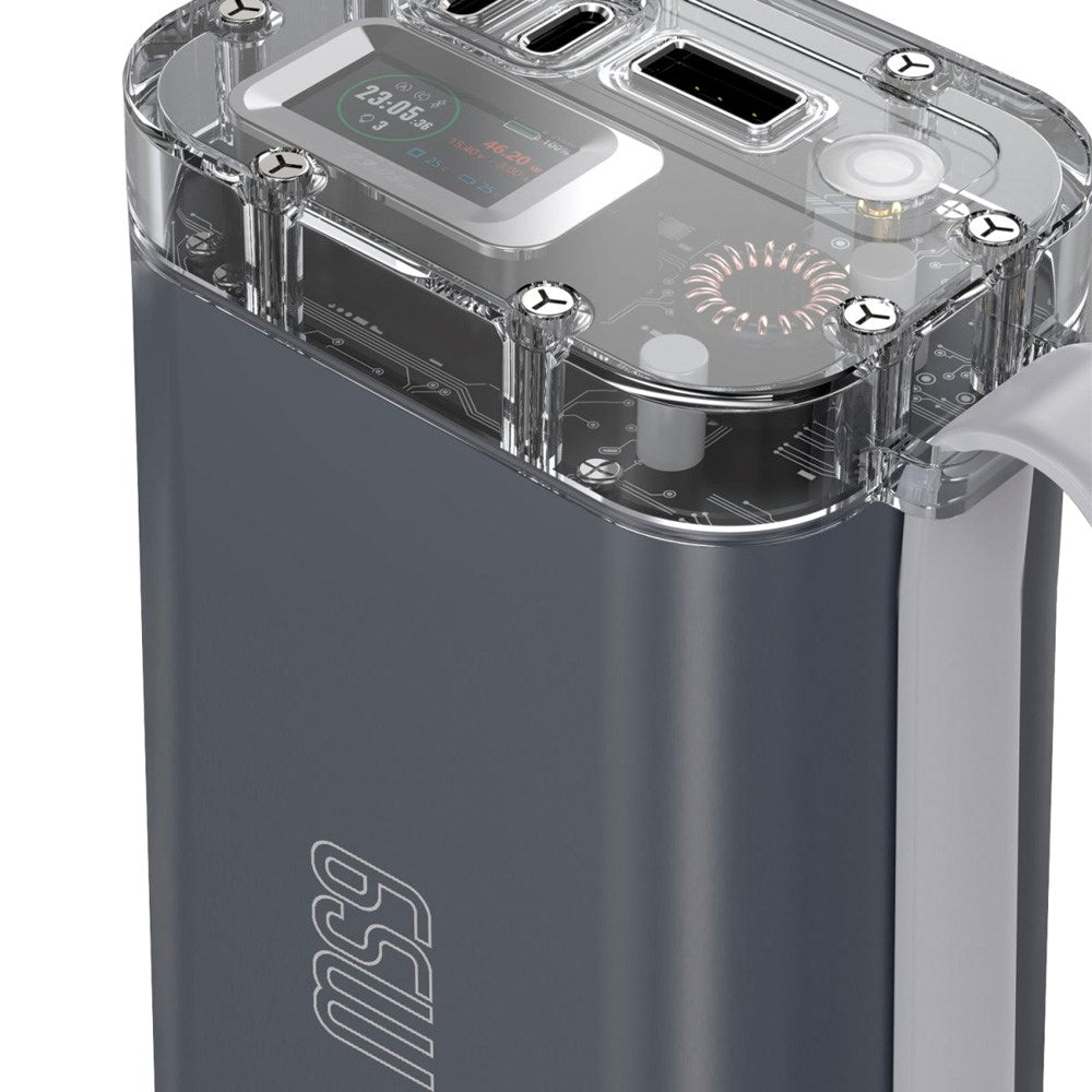 4smarts PowerBank Lucid Air - 26800 mAh - 65W - Grey