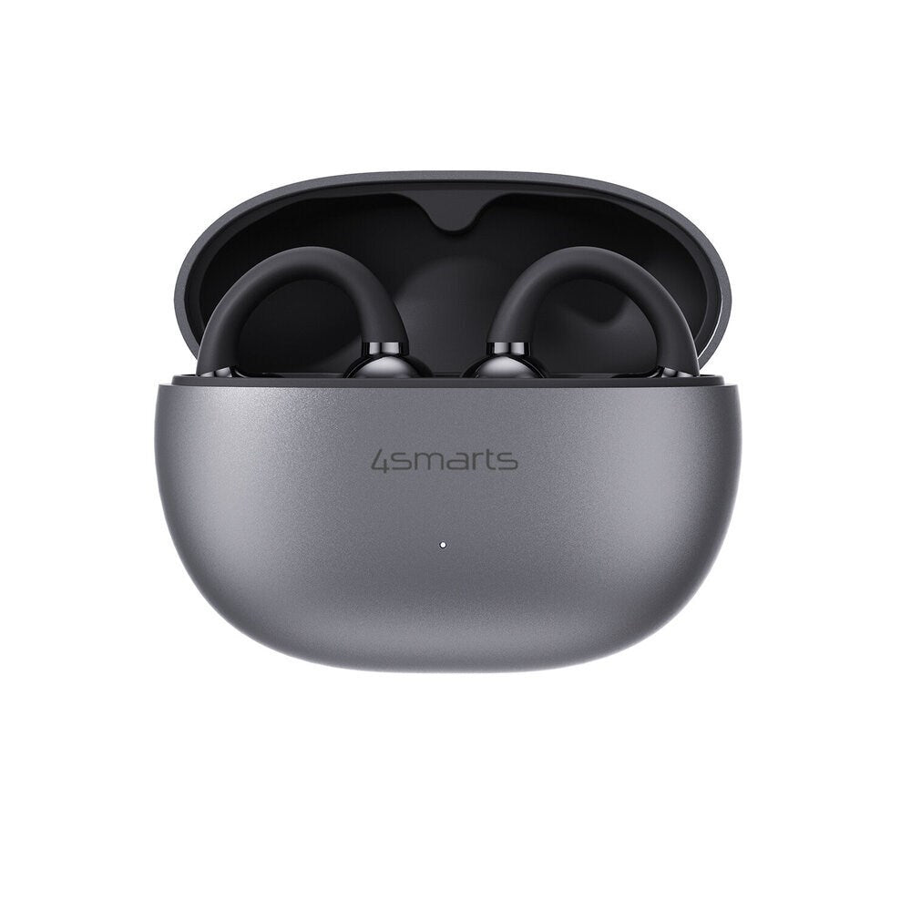 4smarts True Wireless SkyBuds Clip Headphones - Open-Ear - Grey