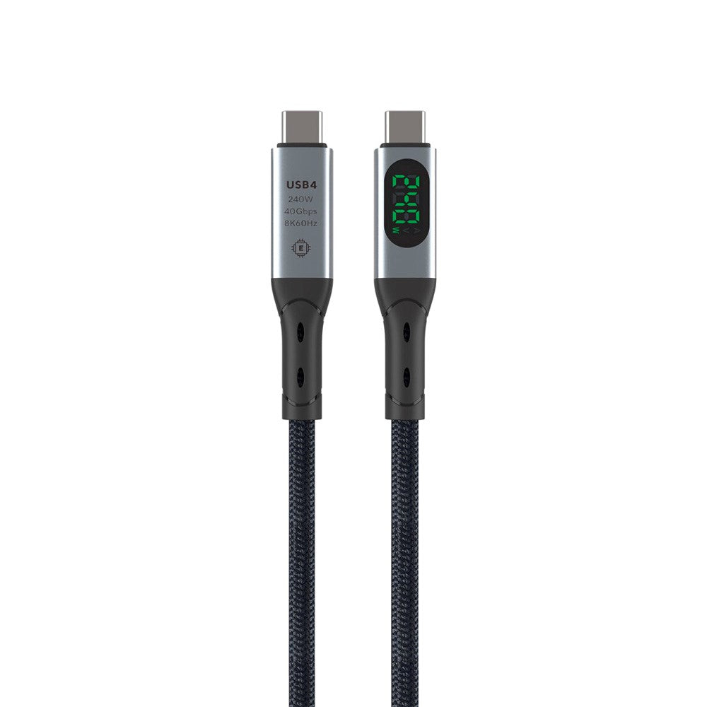 4smarts DigitCord Enterprise USB-C Cable 240W - 1.5m - Black