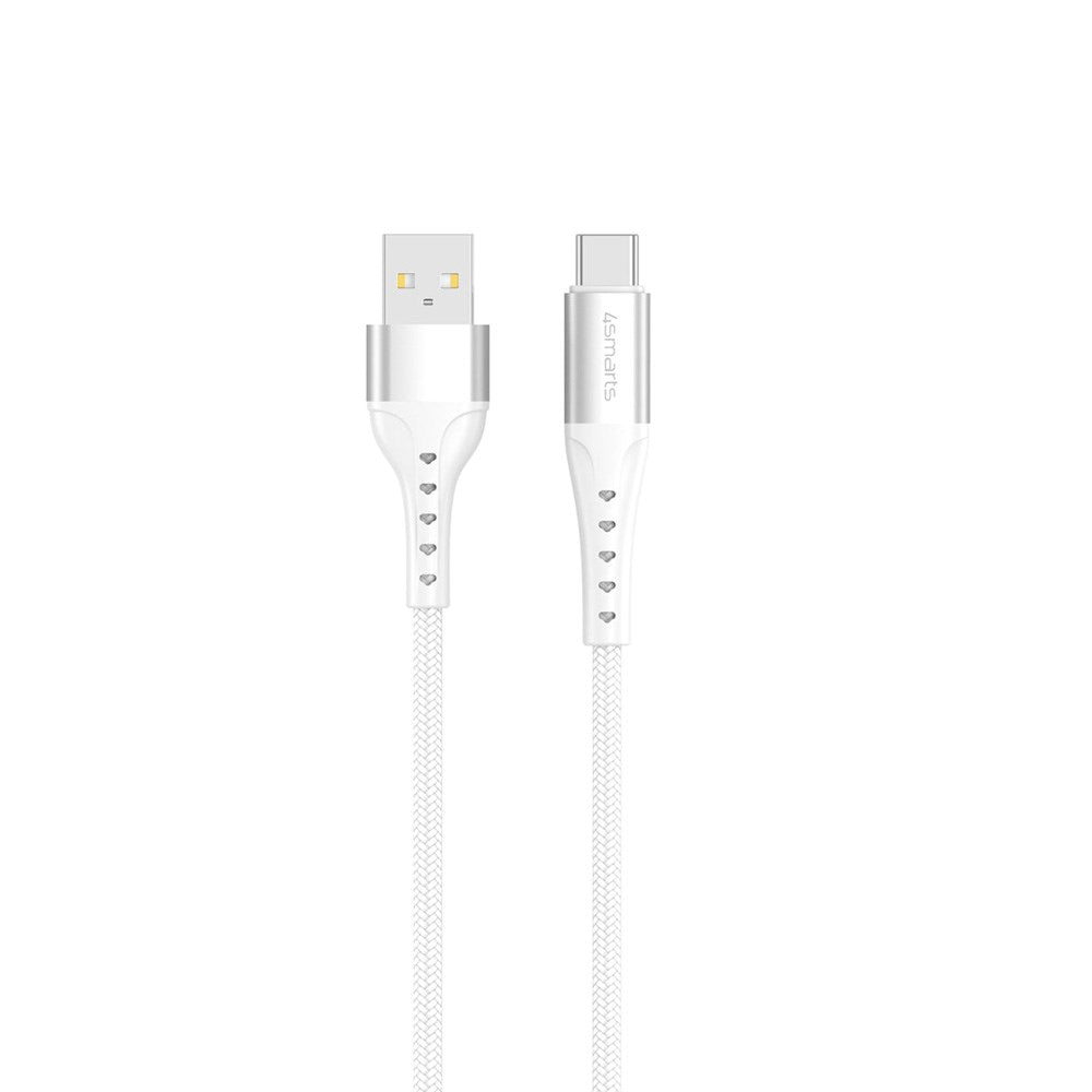 4smarts PrimeCord USB-C to USB-A Cable 18W - 1.5 m - White