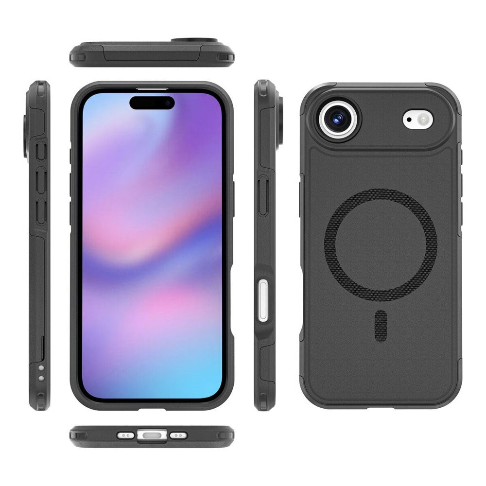 iPhone Air 4Smarts Defend Case - MagSafe Compatible - Black