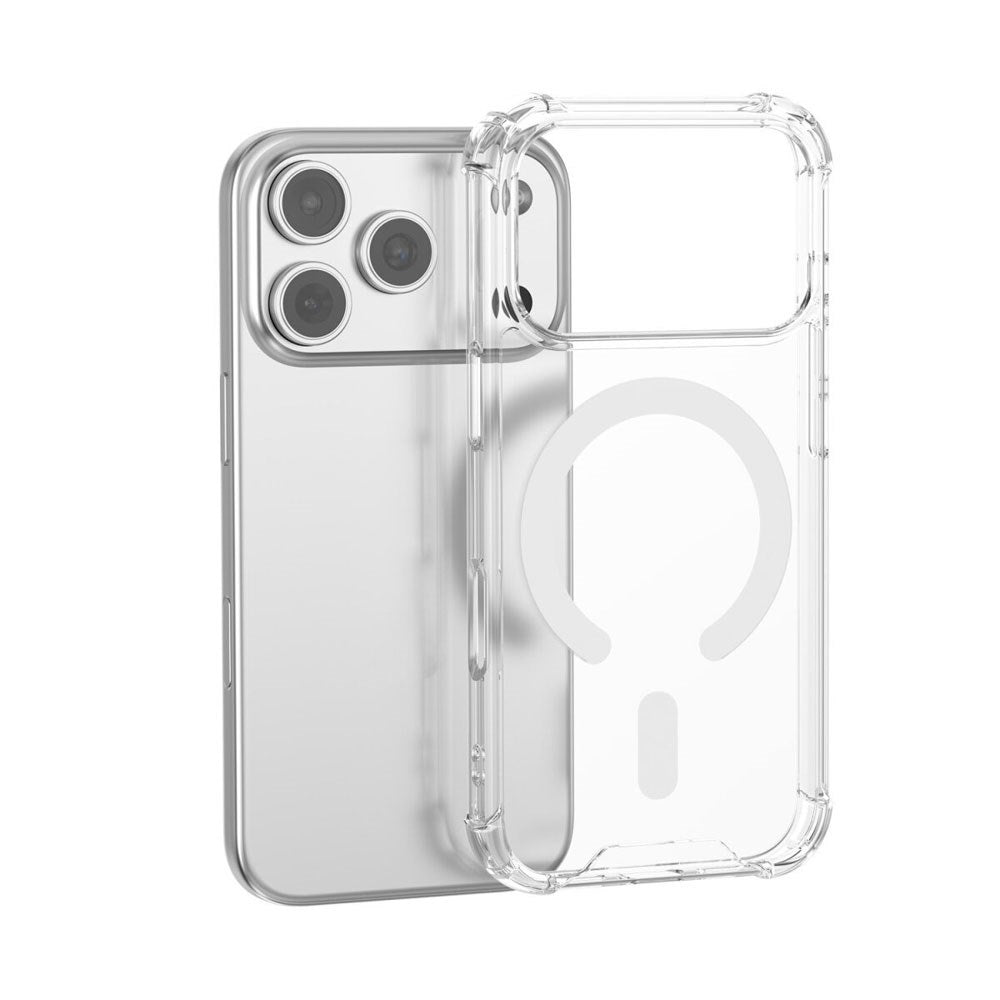 iPhone 17 Pro 4Smarts IBIZA Hybrid Case - MagSafe Compatible - Transparent