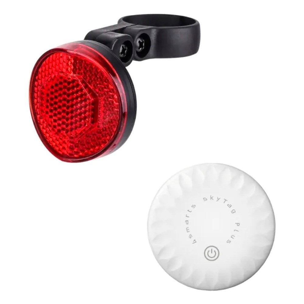 4smarts SkyTag GPS Tracker with Reflector – White