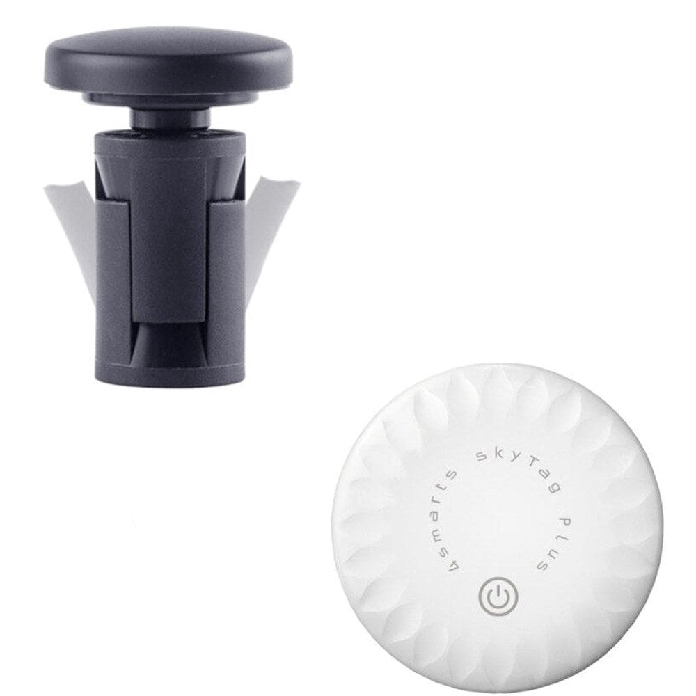 4smarts SkyTag GPS Tracker for Fork - White