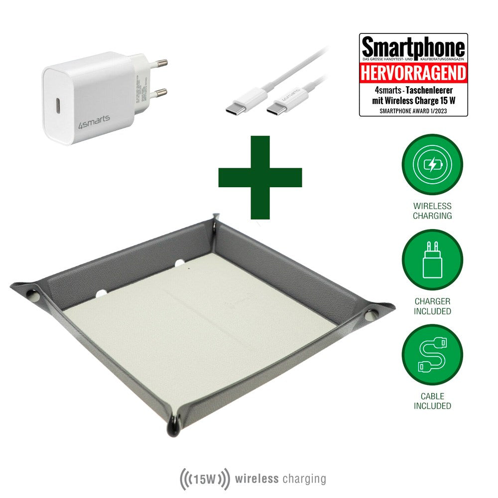 4smarts SmartTray Charging Set - Gray