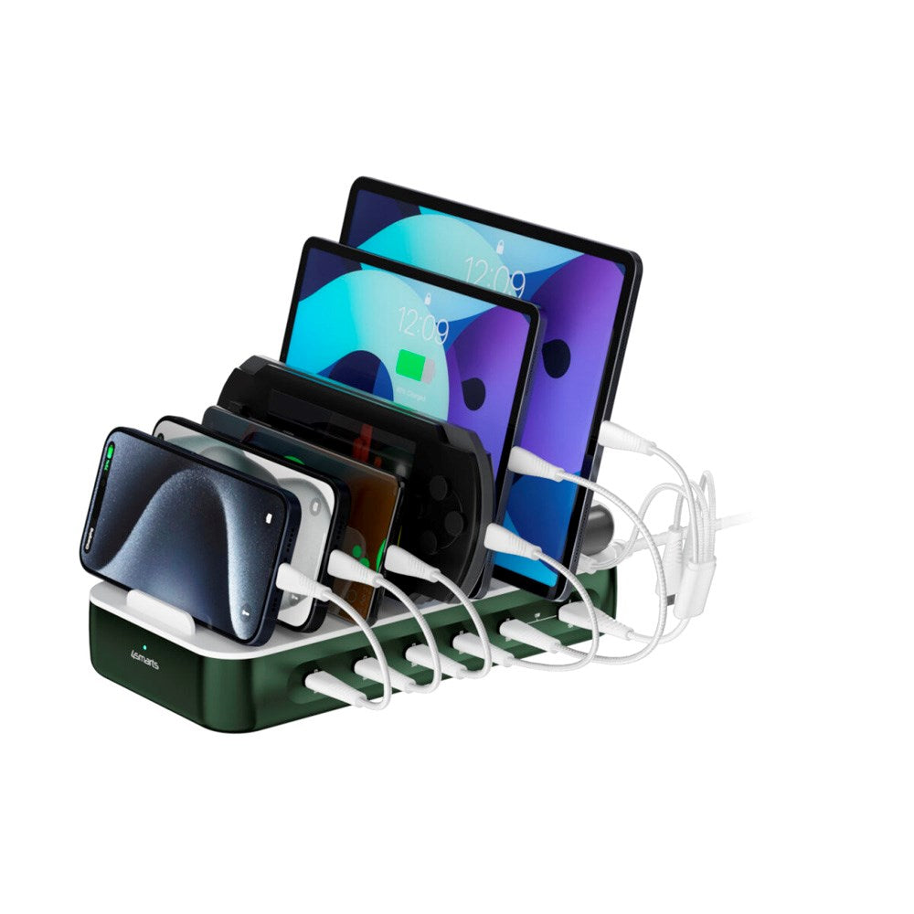 4smarts 9-in-1 Charging Dock 100W - Green