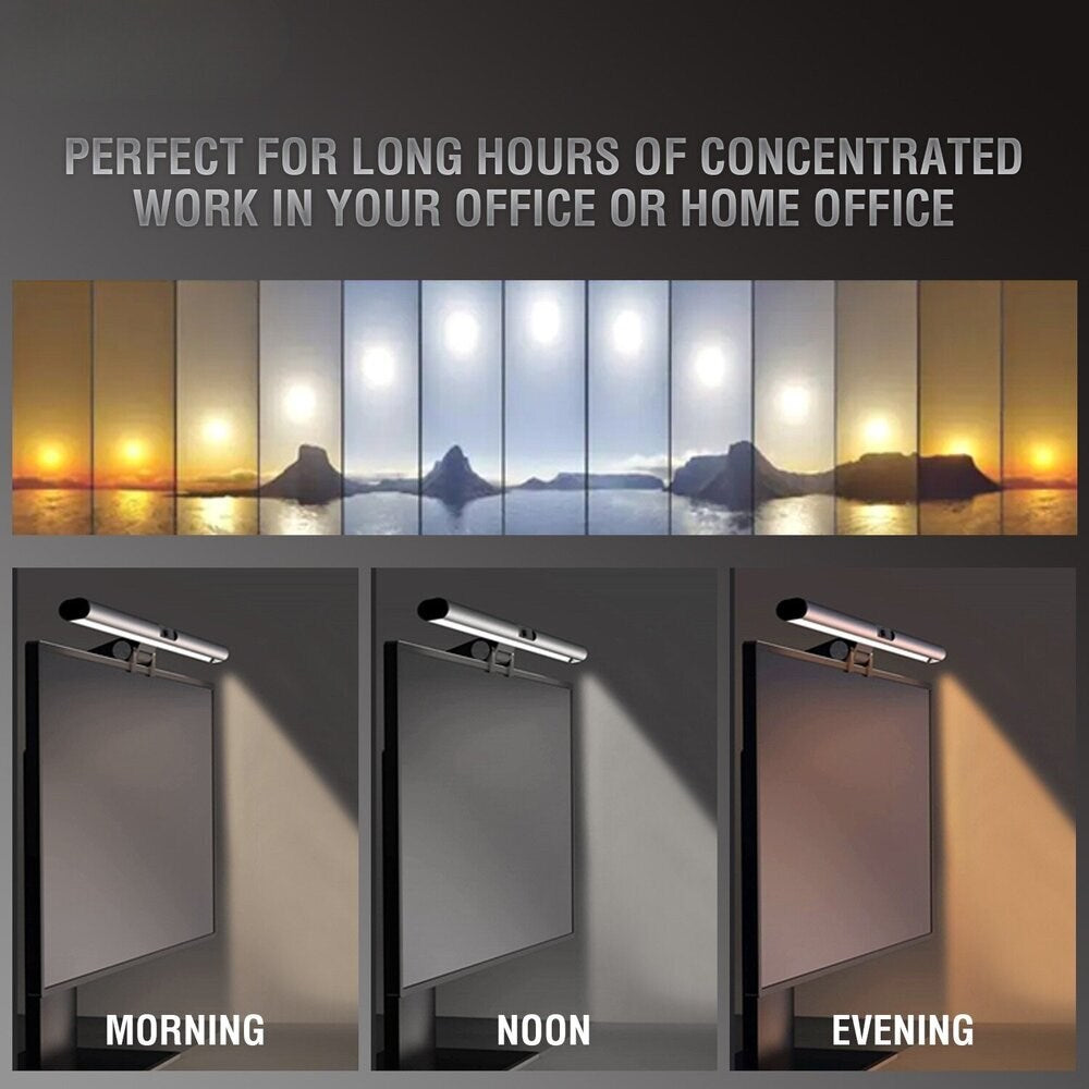 4smarts LightBar Laptop Screen Lamp - Grey