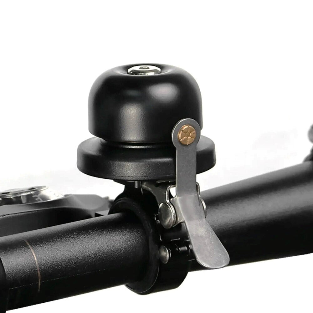 4smarts SkyTag GPS Tracker incl. Bell for Bicycle - Apple Find My & Android Find Hub - White / Black