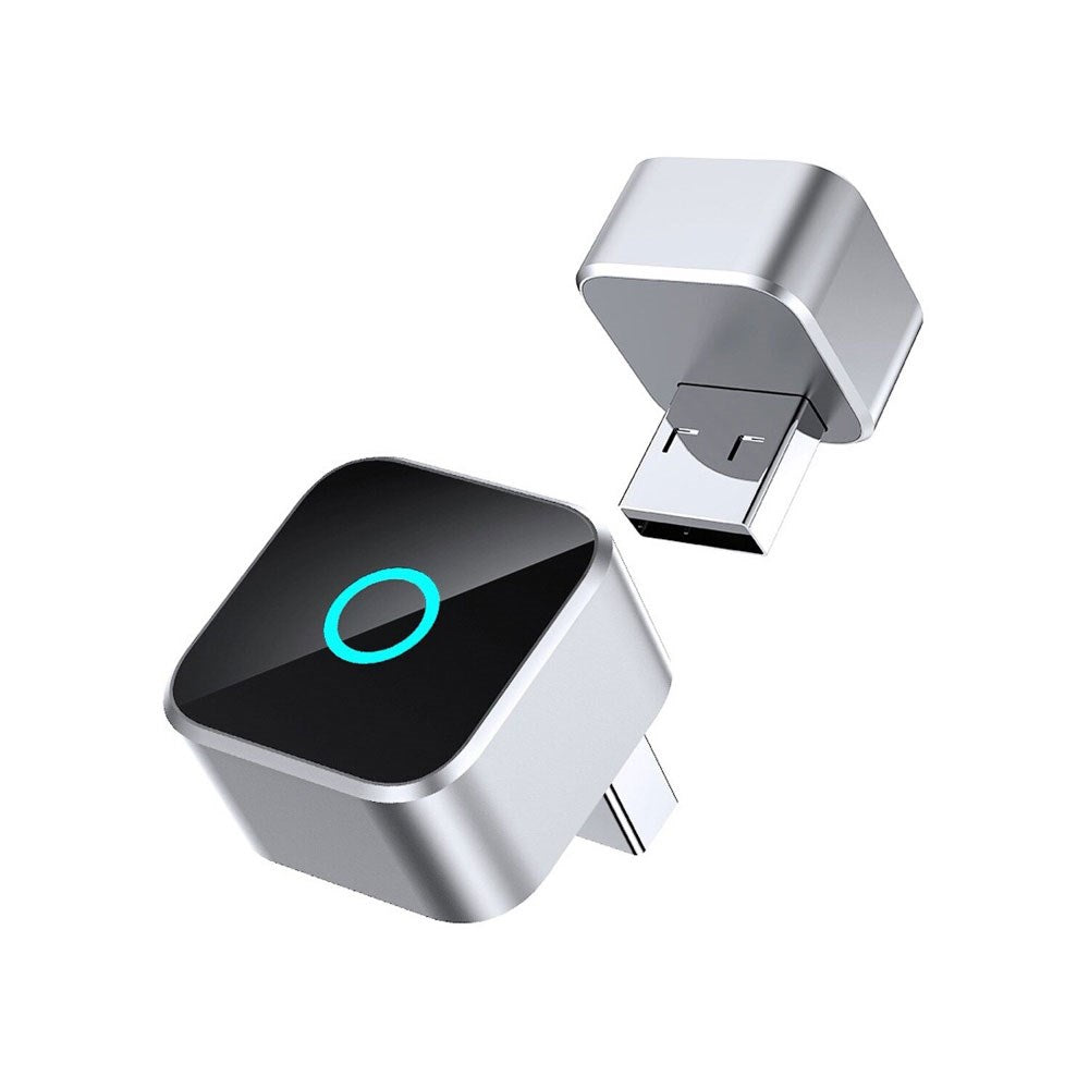 4smarts 2-in-1 Wireless Adapter for Apple CarPlay & Android Auto – Silver