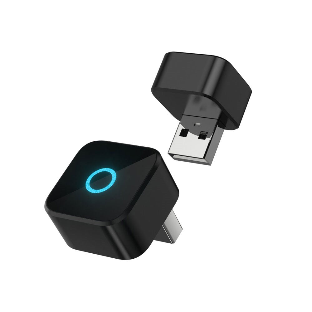 4smarts 2-in-1 Wireless Adapter for Apple CarPlay & Android Auto – Black