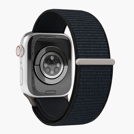Apple Watch (42/44/45/SE/49mm) Vonmählen Fitness Loop Nylon Strap - Dark Blue