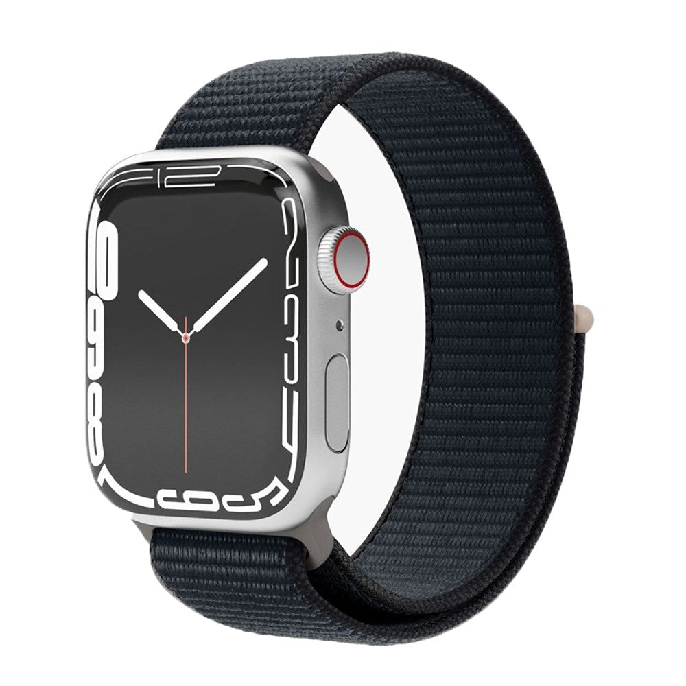 Apple Watch (42/44/45/SE/49mm) Vonmählen Fitness Loop Nylon Strap - Dark Blue