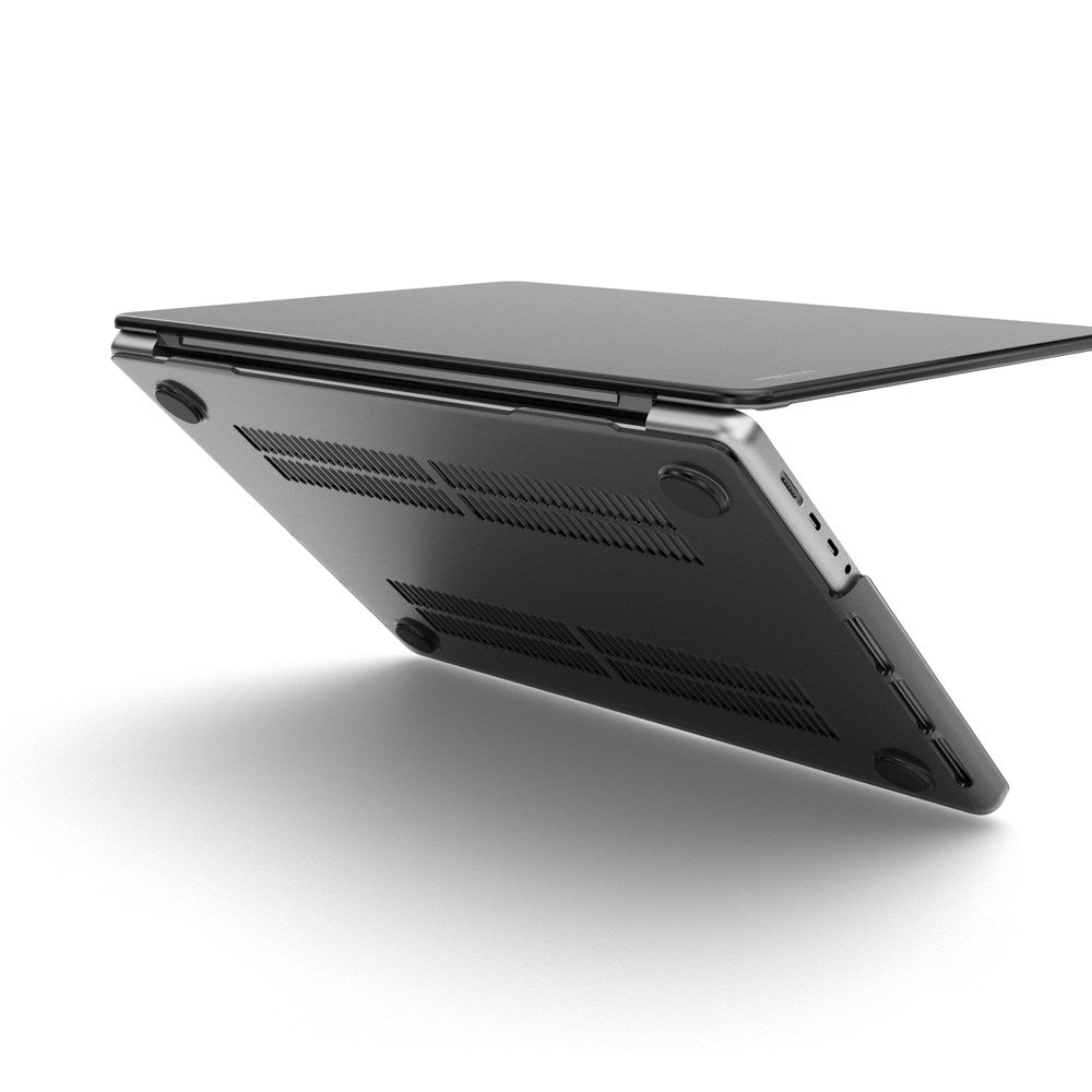 Vonmählen Transparent Case for MacBook Pro M5/M4/M3/M2/M1 (2025-2021) - Transparent/Black