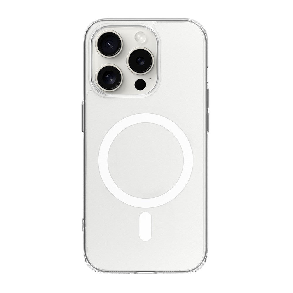 Vonmählen iPhone 16 Transparent Case - MagSafe Compatible - Transparent